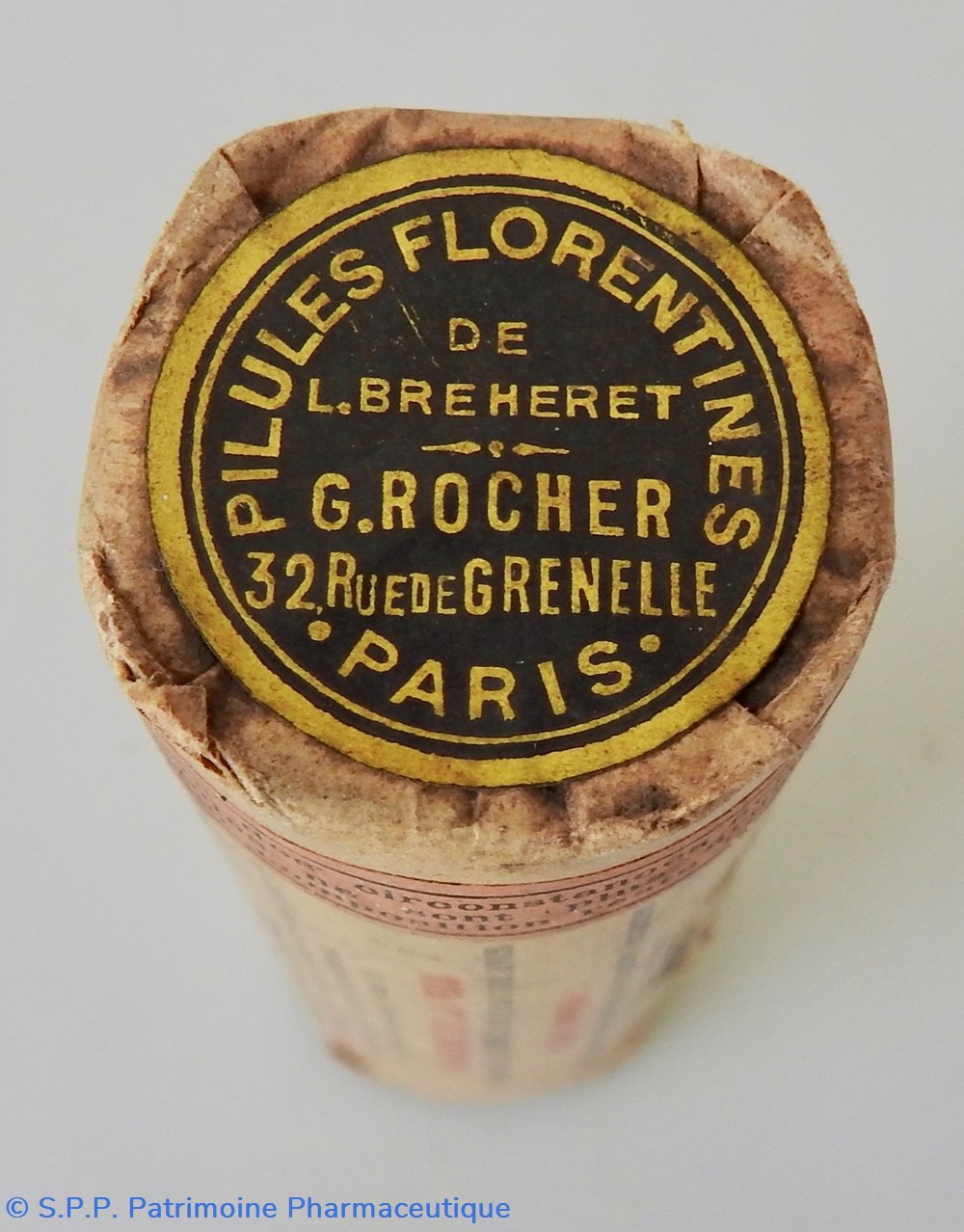 science pharmacie pilules florentines de l breheret