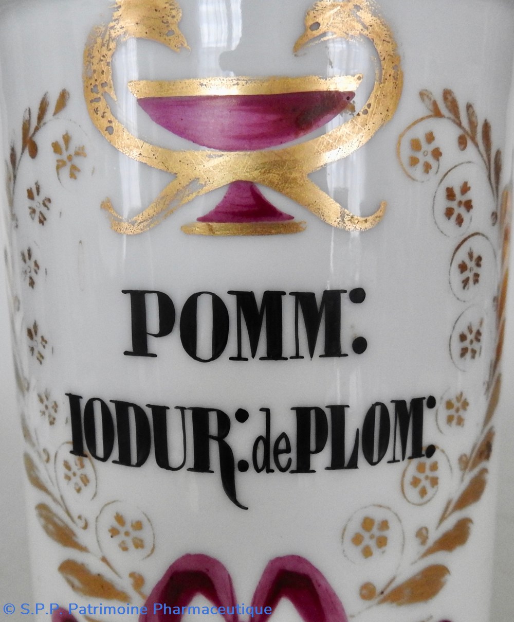 POM: IODUR: de PLOM: 2 science pharmacie pom iodur de plom