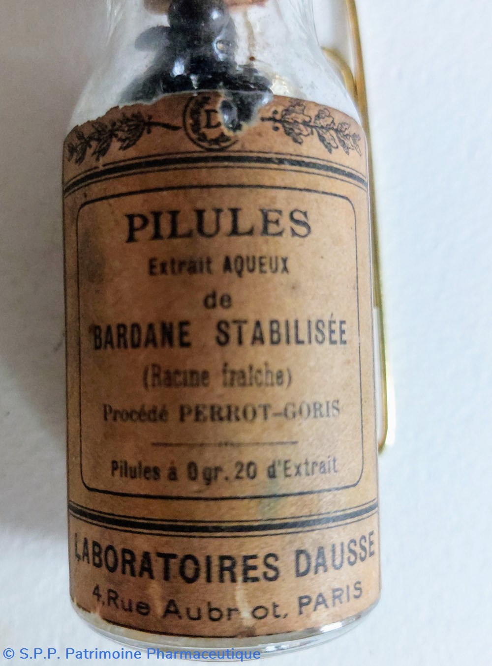 science pharmacie bardane stabilisee pilules