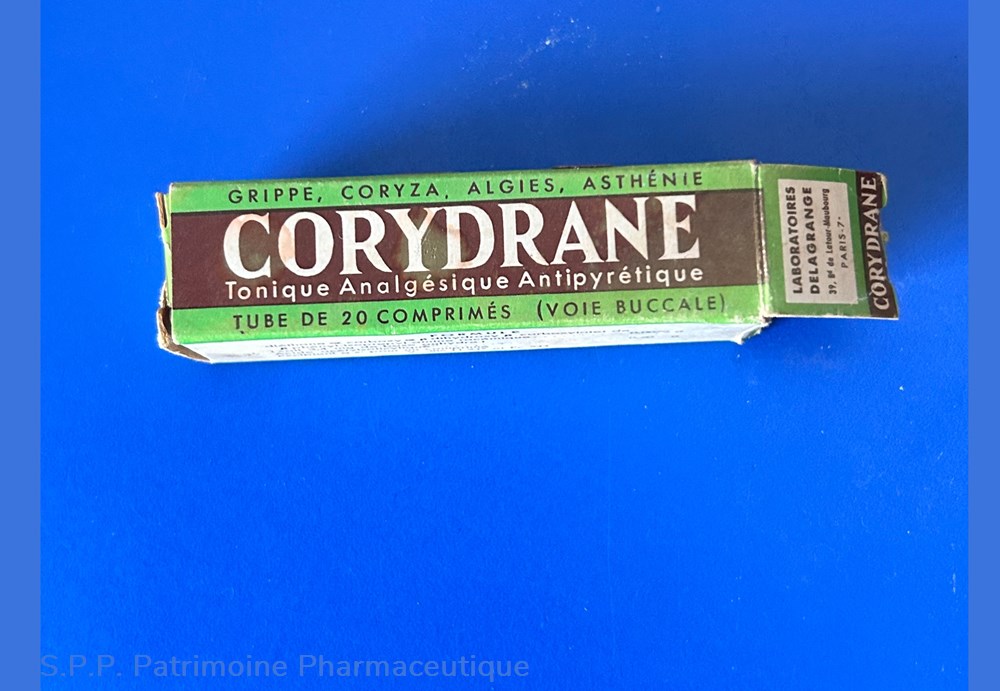 science pharmacie corydrane comprimes