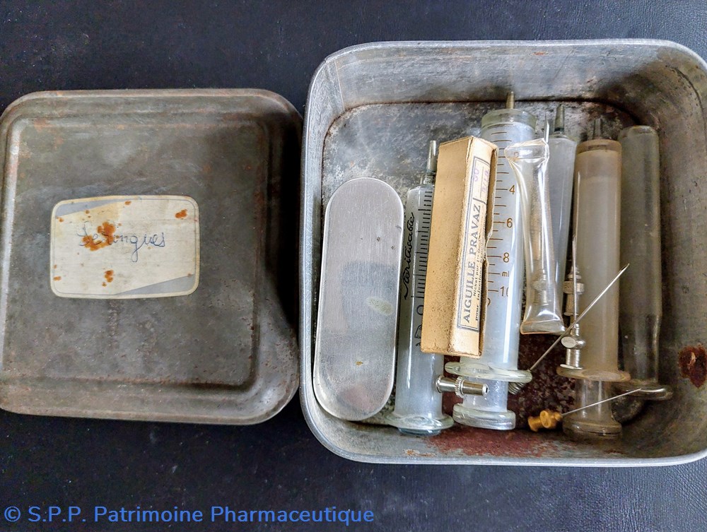 Seringues pour injections hypodermiques 6 science pharmacie seringues pour injections hypodermiques