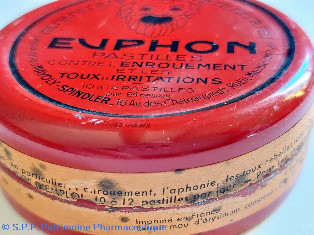 EUPHON ( Pastilles) 5 science euphon pastilles