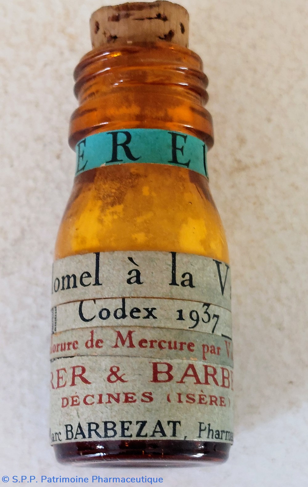 science pharmacie calomel a la vapeur 30 g