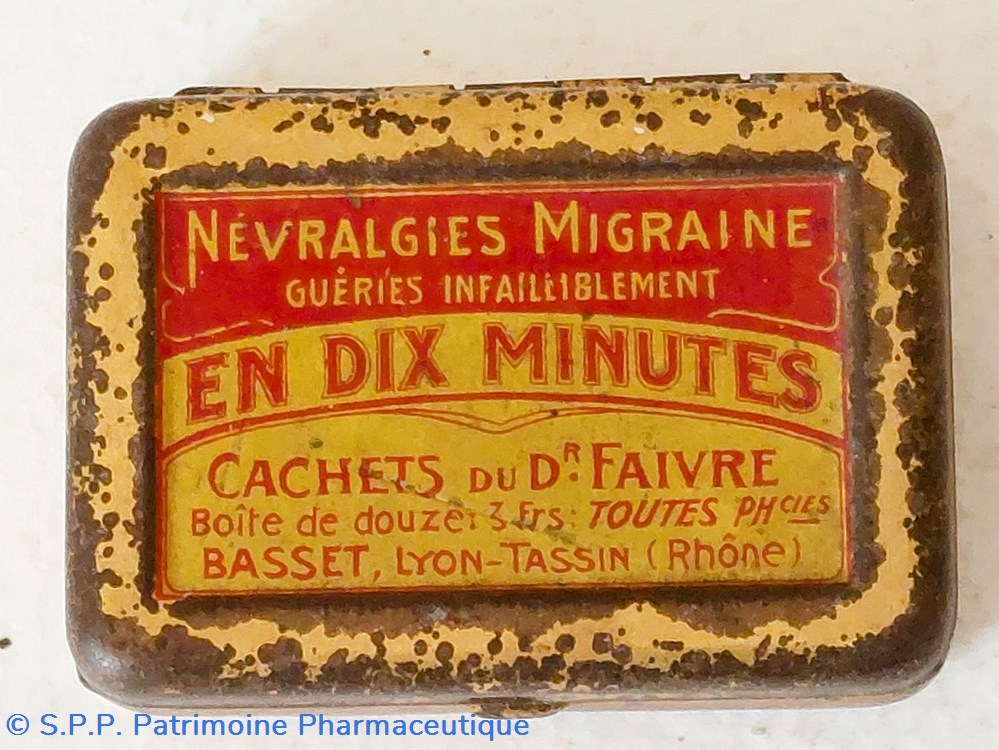 CACHETS du Dr FAIVRE /12 Cachets science pharmacie cachets du dr faivre 12 cachets
