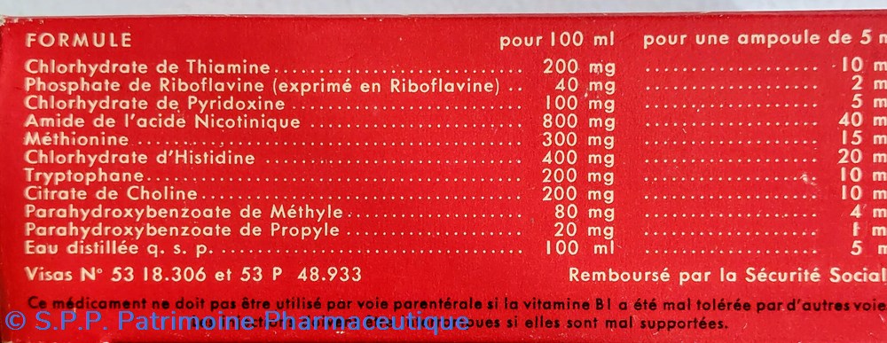 OTONEURINE Ampoules 3 science pharmacie otoneurine ampoules