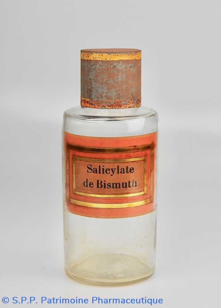 science flacon en verre petit modele pharmacie ravasse
