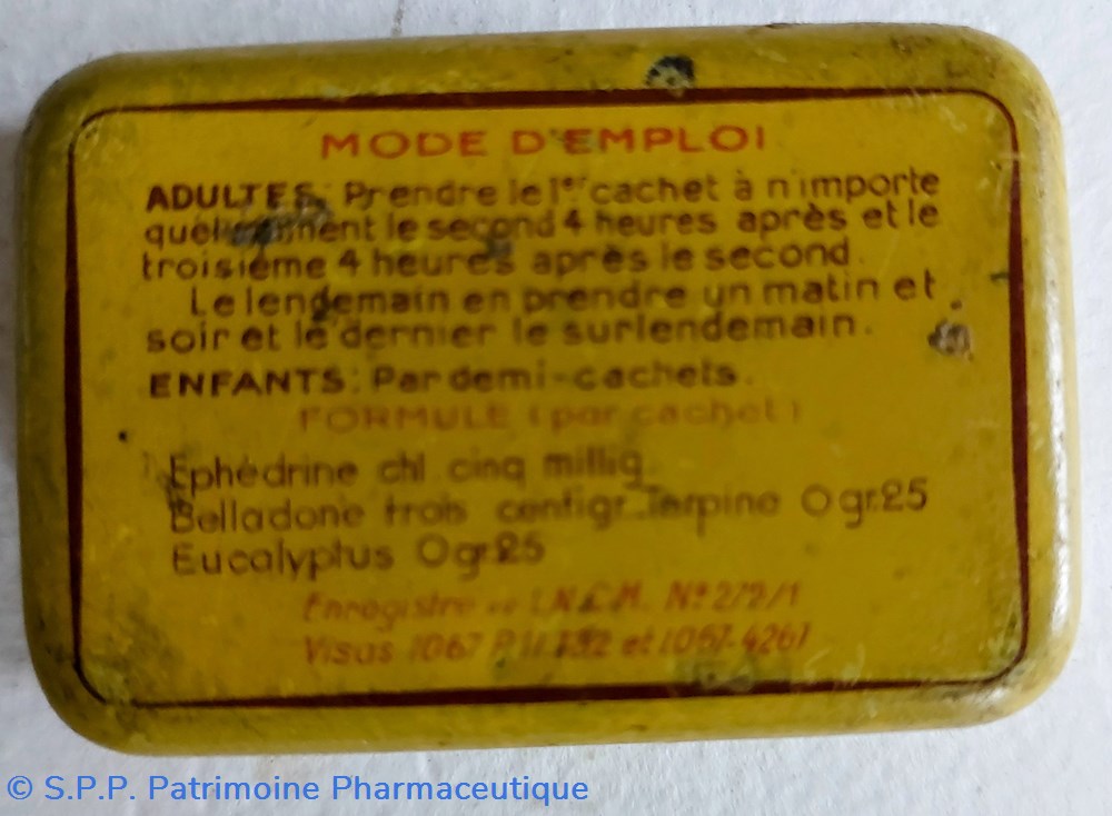 RÉNÏOL ( Cachets) 2 science reniol cachets