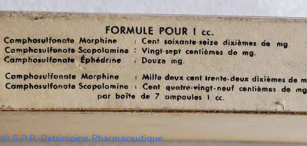 CAMPHO NIRVANE 7 Ampoules / Injections 4 science pharmacie campho nirvane 7 ampoules injections