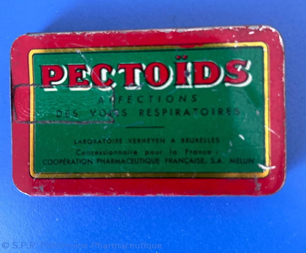 PECTOÏDS science pharmacie pectoids