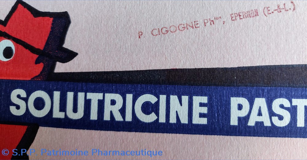 science pharmacie solutricine pastilles buvard