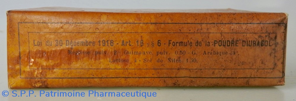 science pharmacie poudre diurasol