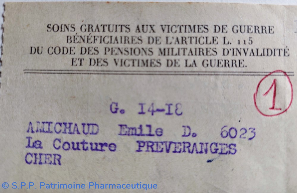 Ordonnances Victimes de guerre (1919?)1959 et 1976 8 documents anciens ordonnances victimes de guerre 1919 1959 et 1976