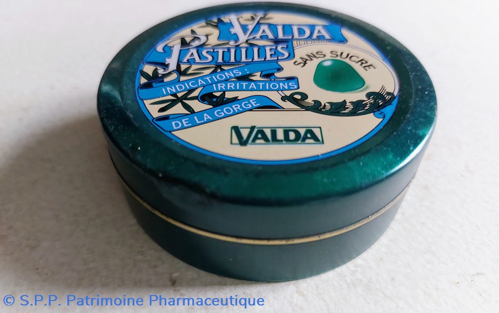 VALDA Pastilles SANS SUCRE 2 science pharmacie valda pastilles sans sucre