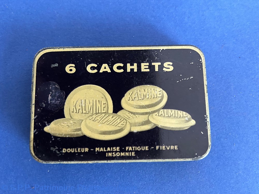 KALMINE Cachets science pharmacie kalmine cachets