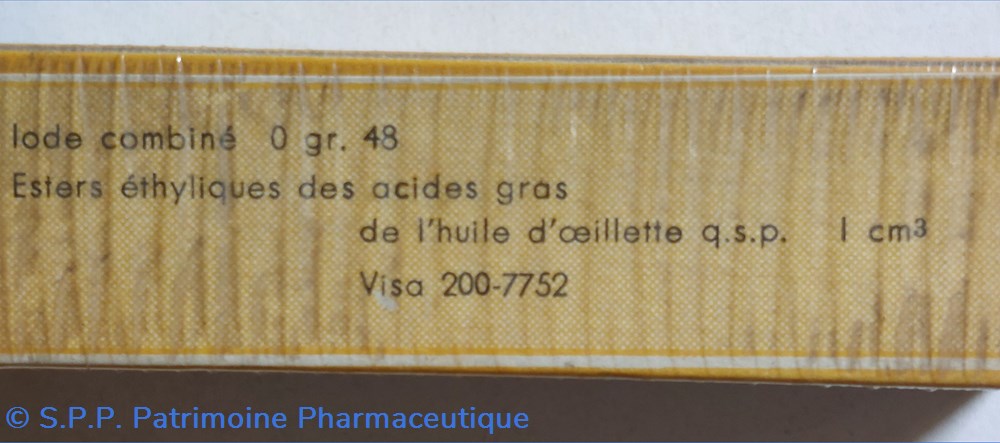 LIPIODOL ULTRA FLUIDE ( ampoule de 5 cc) 2 science pharmacie lipiodol ultra fluide ampoule de 5 cc