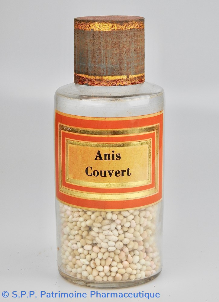 science flacon en verre petit modele pharmacie ravasse