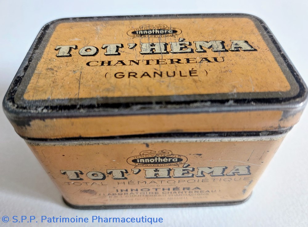 TOT'HÉMA ( Granulé) science tot hema granule