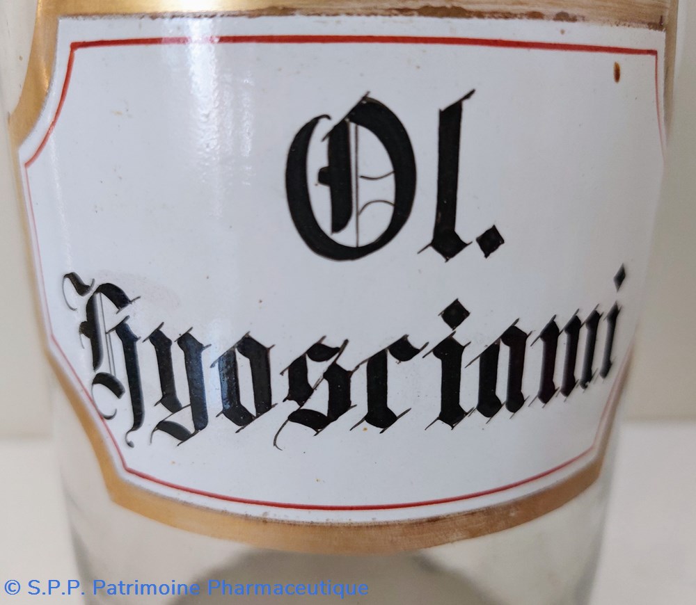 science pharmacie ol hyosciami flacon officine