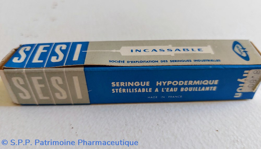 science pharmacie seringue a insuline en plastique sesi