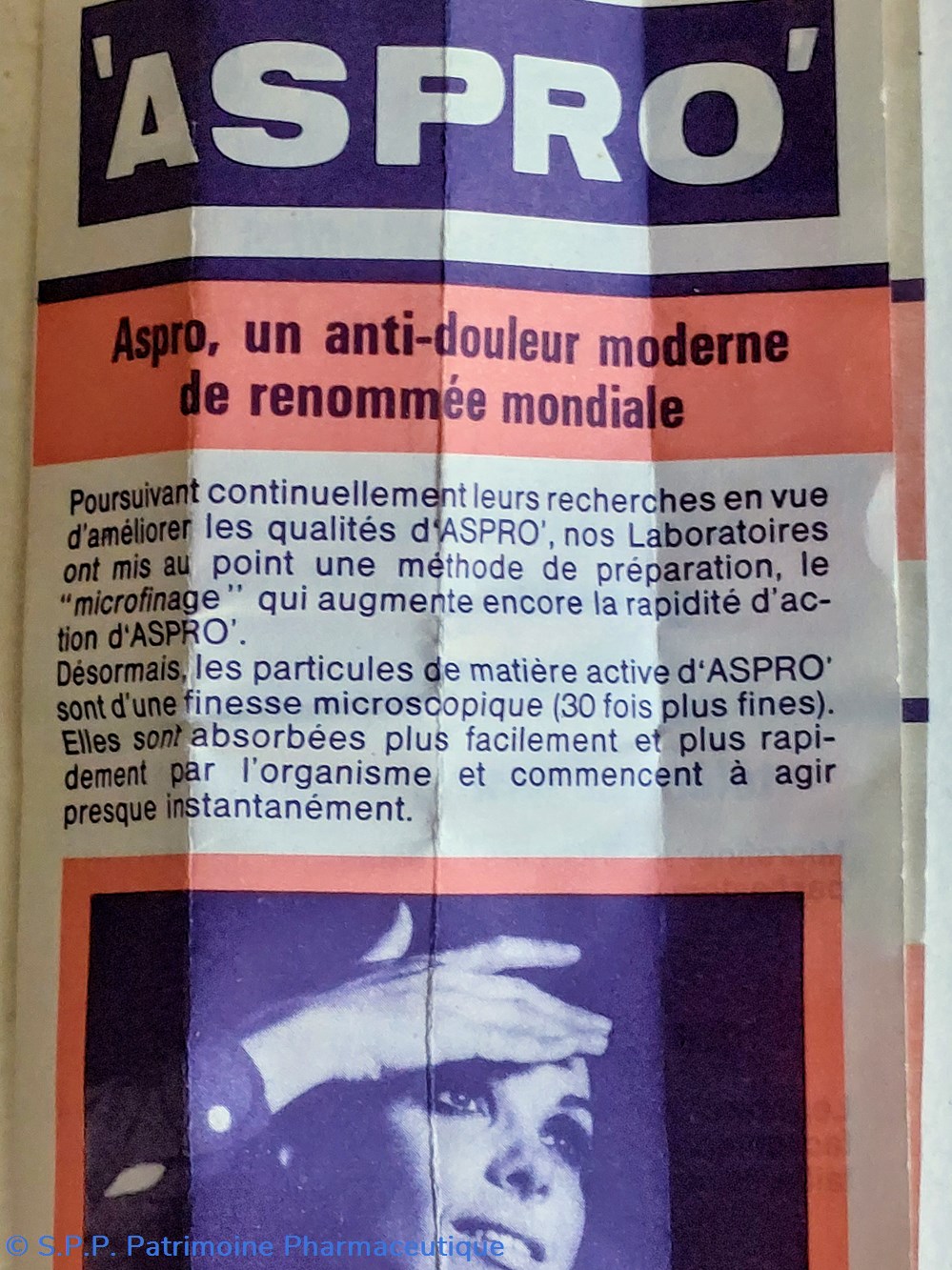 science aspro microfine 20 comprimes