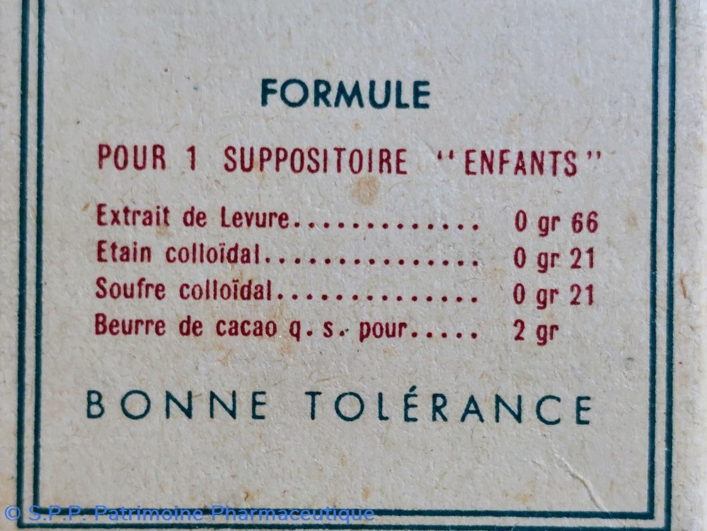 science pharmacie glesol 2 suppositoires enfants