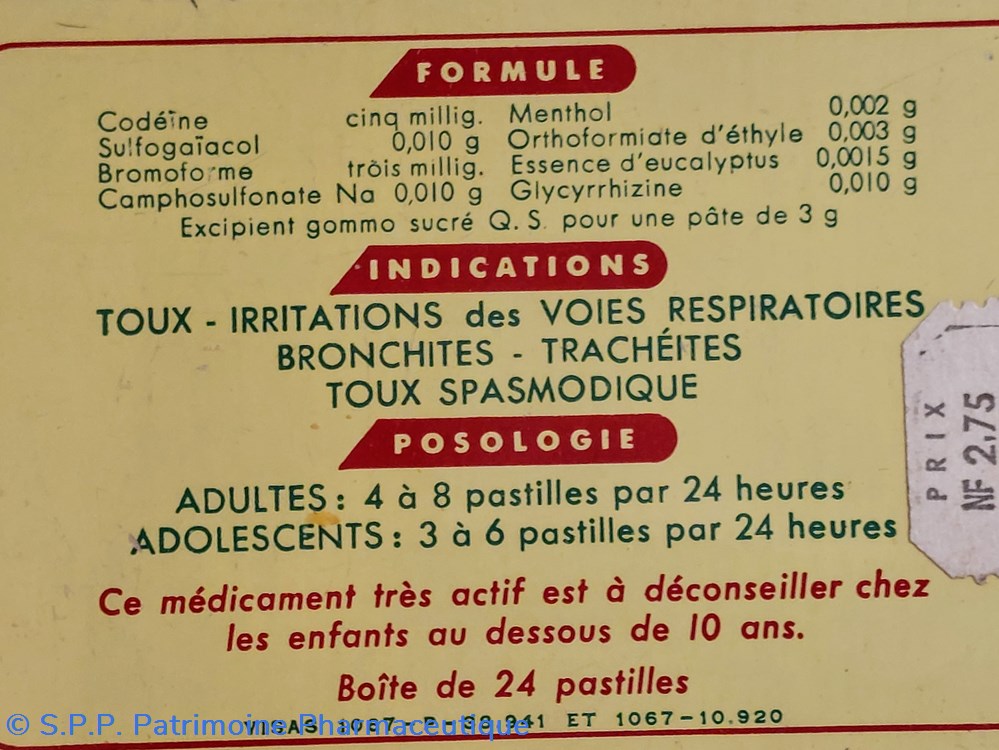 PECTOSAN ( 24 Pastilles ) Pâtes PECTOSAN 3 science pectosan 24 pastilles pates pectosan