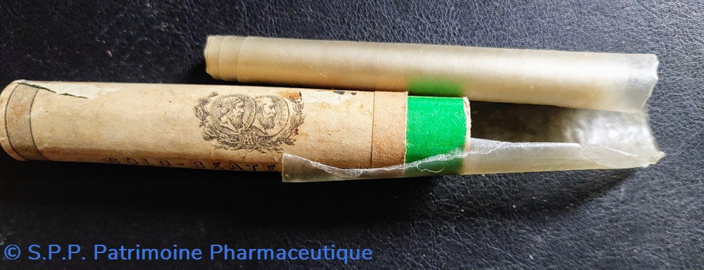 BAUDRUCHE PRÉPARÉE dite TAFFETAS FRANÇAIS 4 science baudruche preparee dite taffetas francais