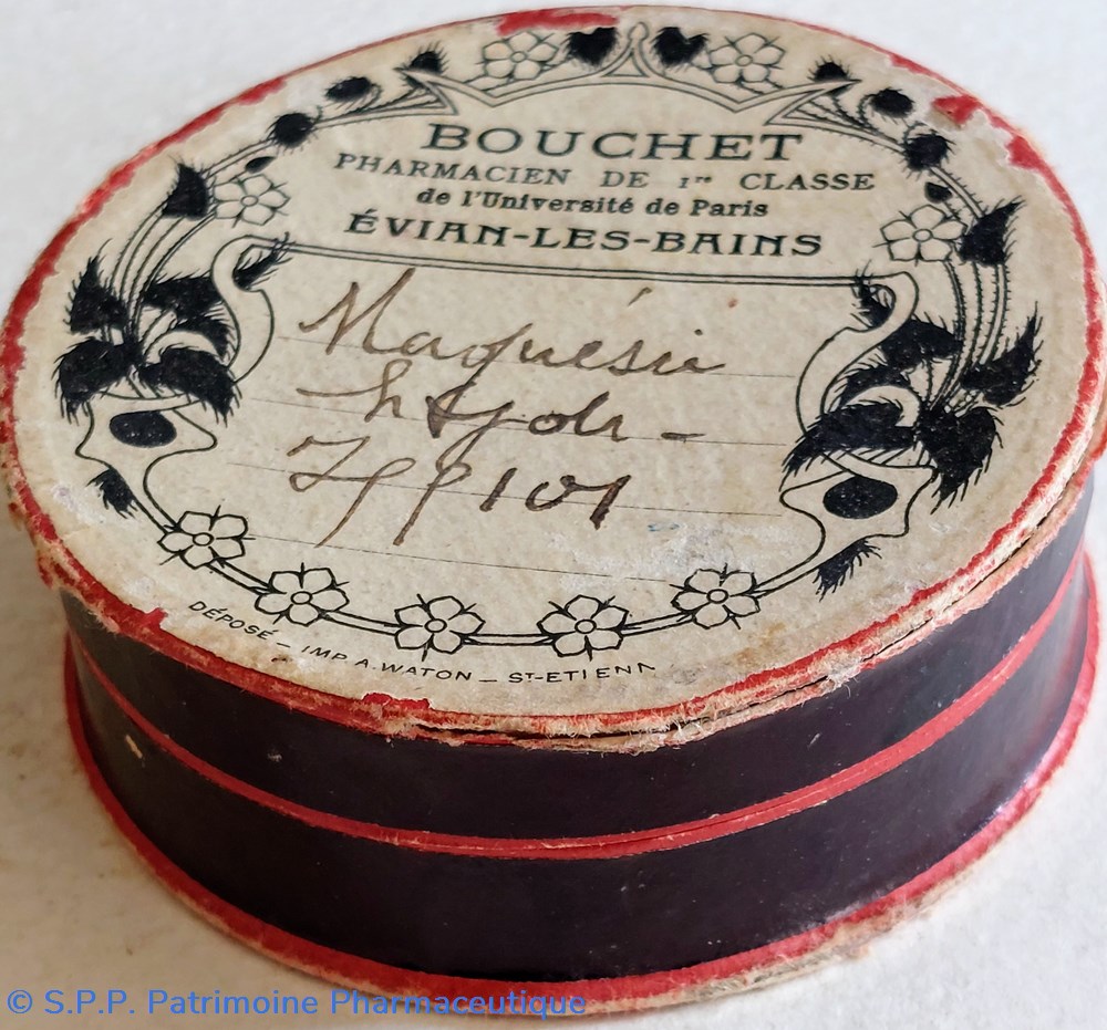 science pharmacie magnesie