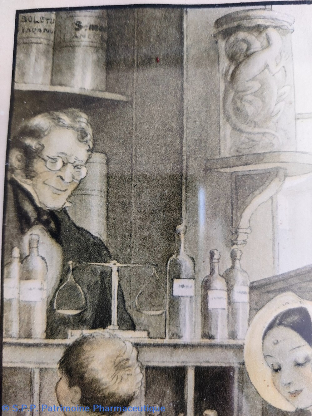 science pharmaciens autrefois sous la monarchie de juillet