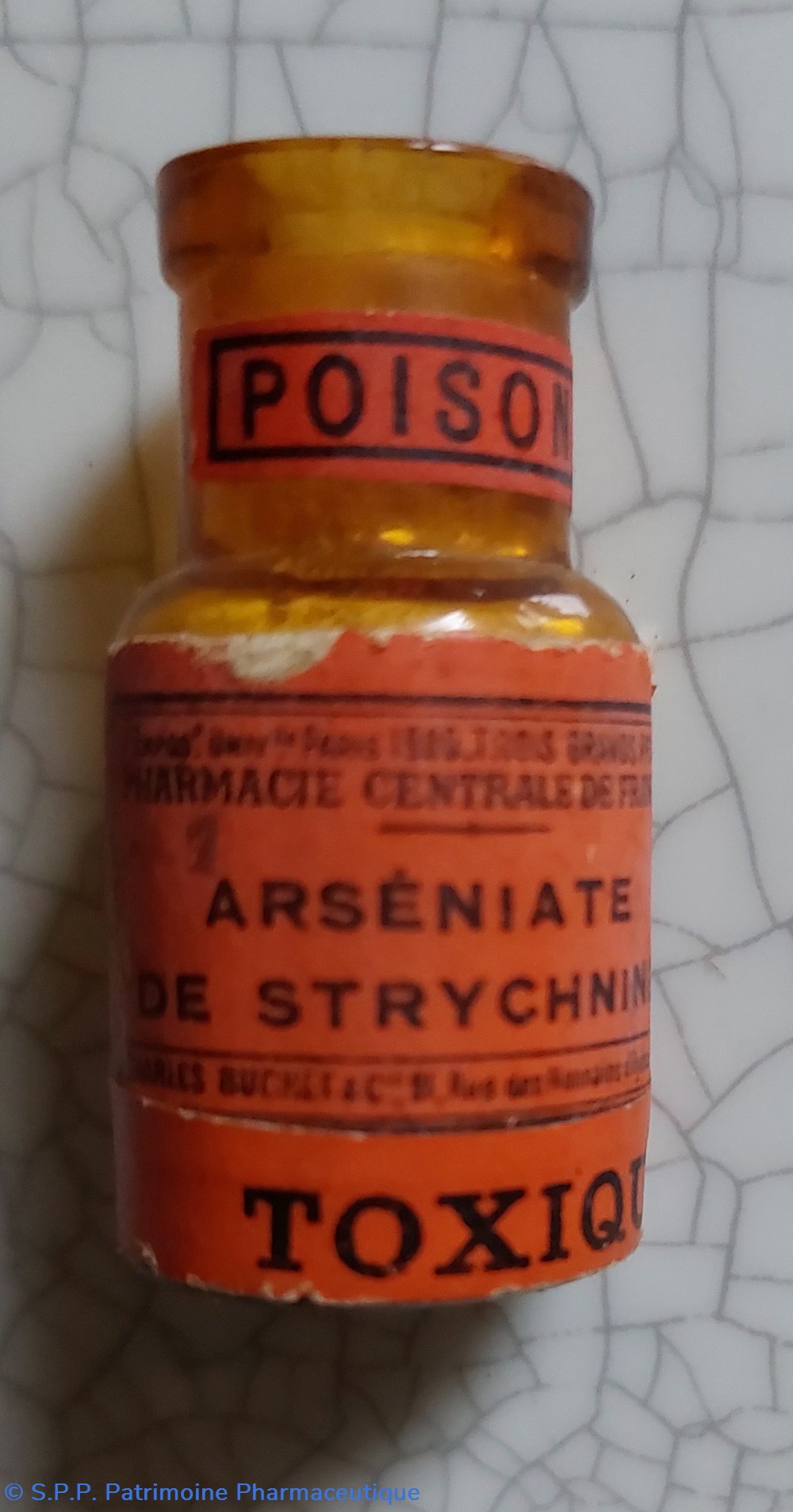 science arseniate de strychnine