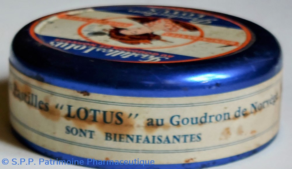 science pharmacie pastilles lotus au goudron de norvege