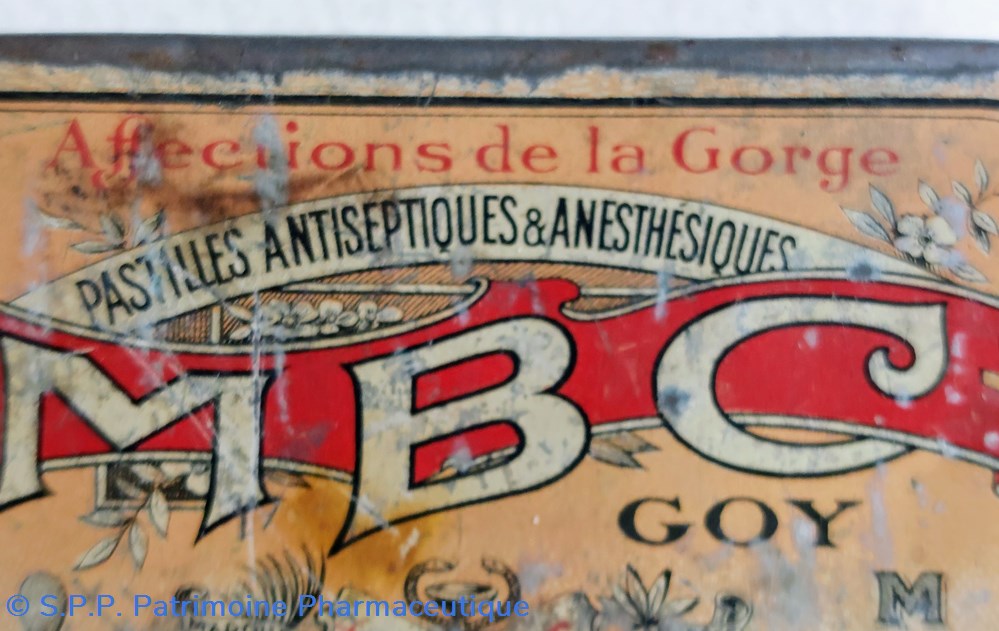 science pharmacie pastilles mbc goy affections de la gorge