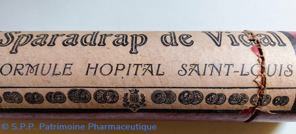 SPARADRAP DE VIDAL 4 science pharmacie sparadrap de vidal