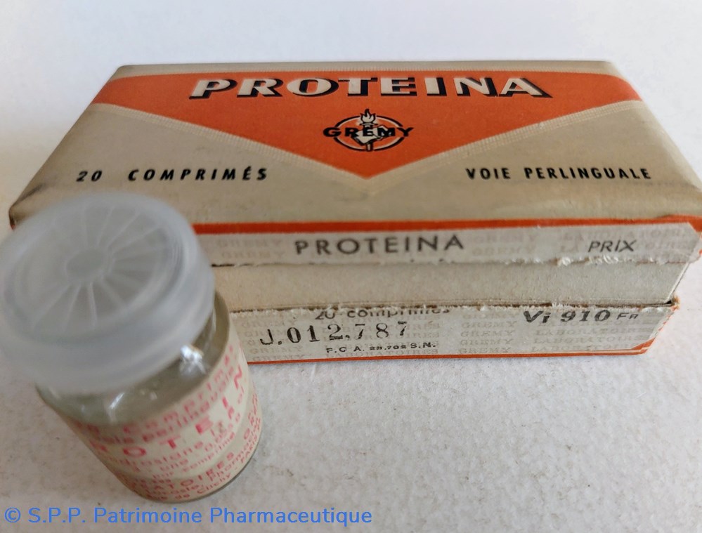 PROTEINA ( Comprimés) 7 science proteina comprimes