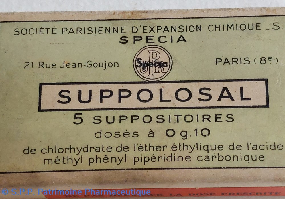 science pharmacie suppolosal 5 suppositoires
