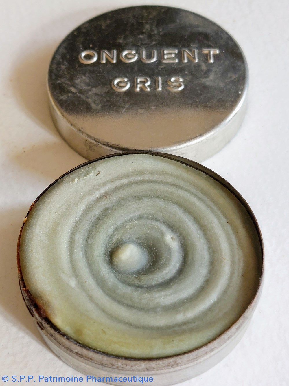 ONGUENT GRIS 5 science onguent gris