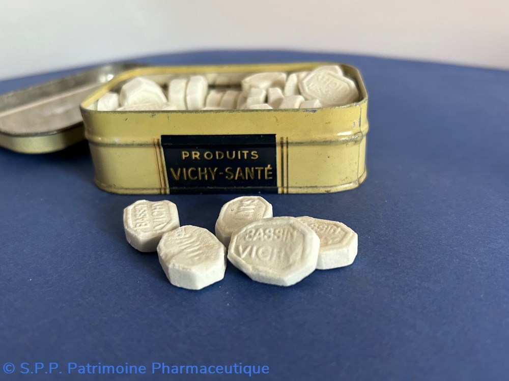 science pharmacie vichy pastilles produits vichy sante
