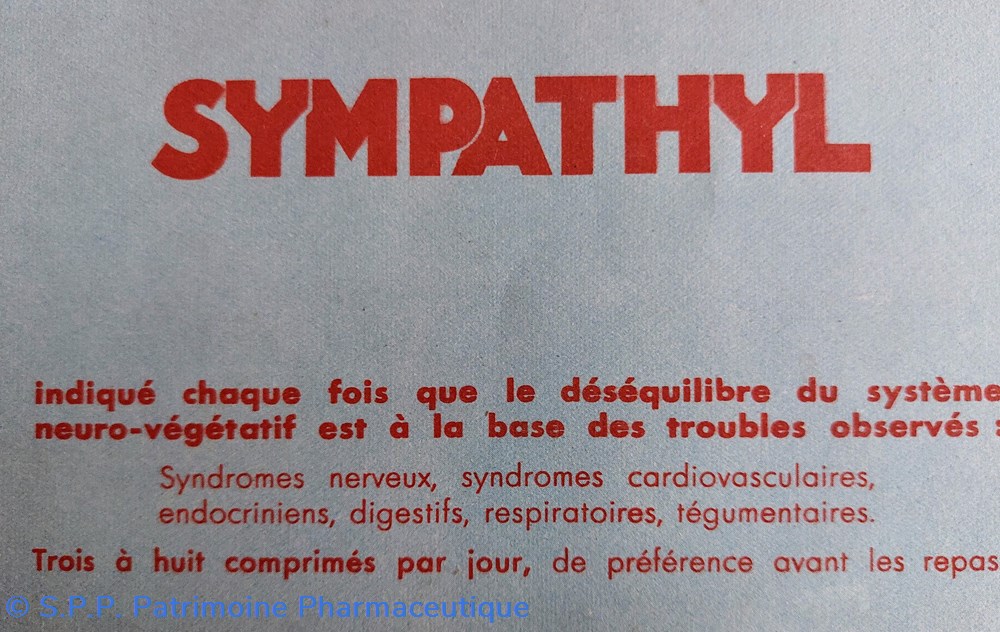 objets publicitaires sympathyl comprimes affiche 22 17 cm