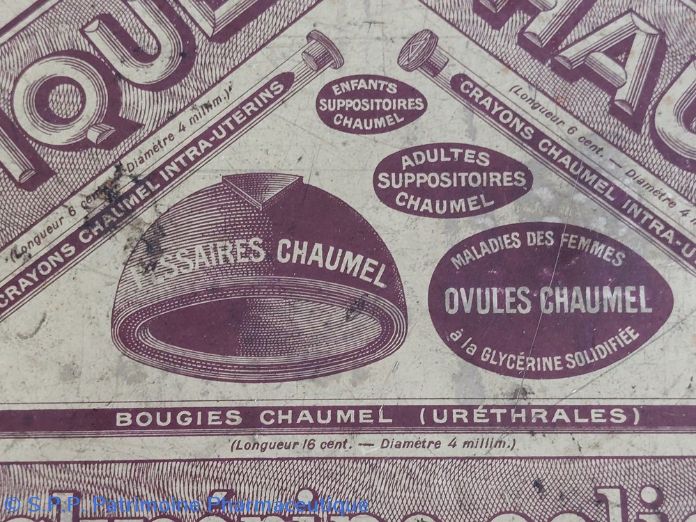 TOPIQUES CHAUMEL à la glycérine solidifiée 6 science topiques chaumel a la glycerine solidifiee