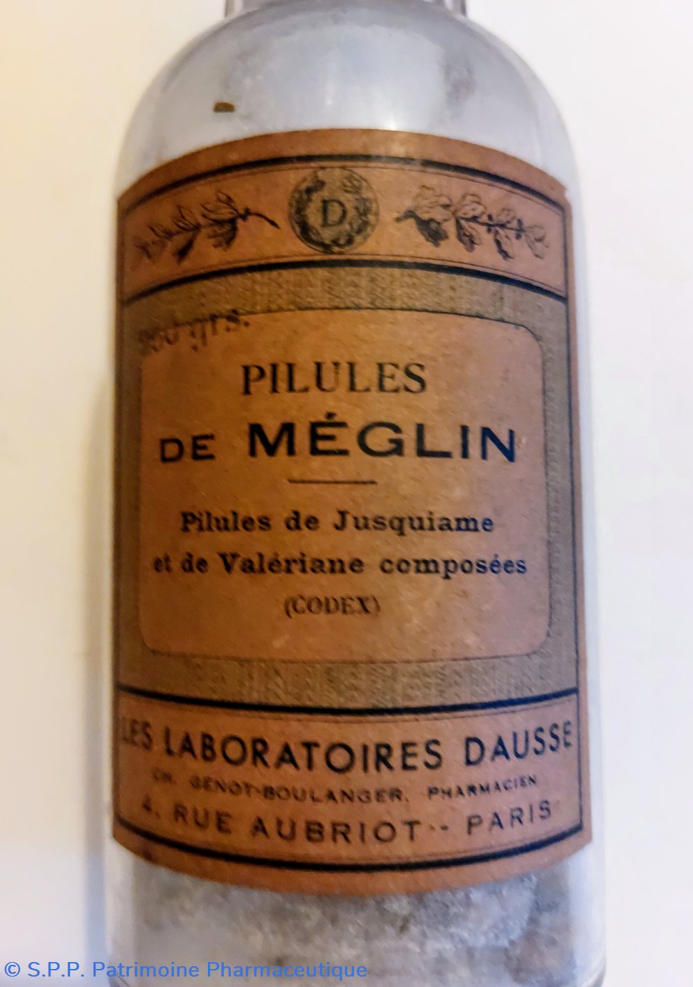 science pharmacie pilules de meglin dausse