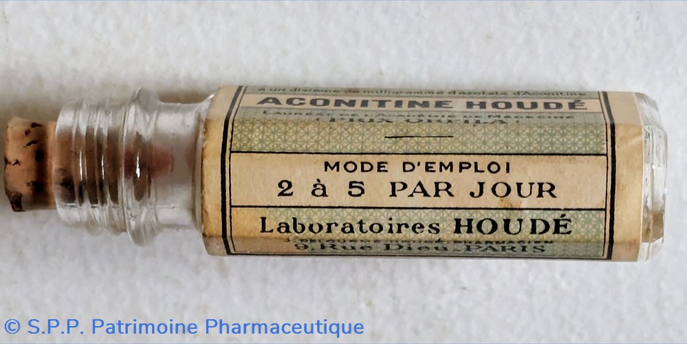 science pharmacie aconitine houde 60 granules