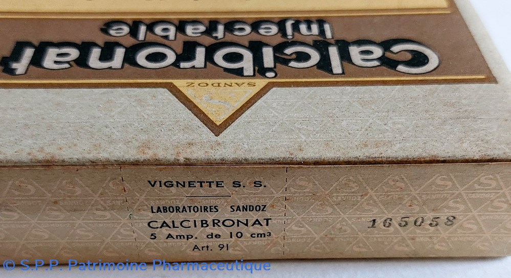 science pharmacie calcibronat injectable 5 ampoules