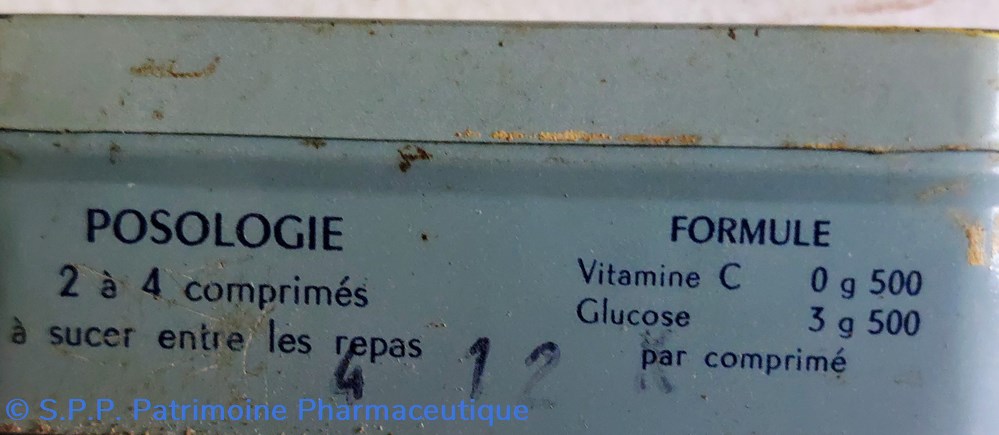 THERANOL 20 Comprimés Vitamine C 3 science pharmacie theranol 20 comprimes vitamine c