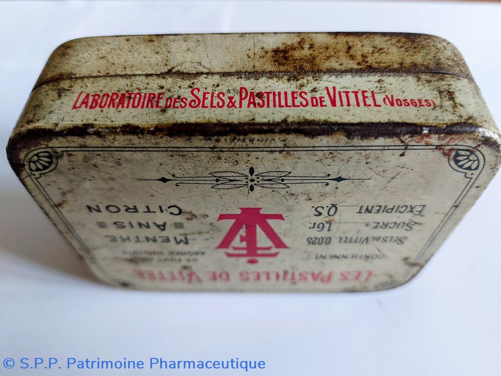 science pastilles de vittel