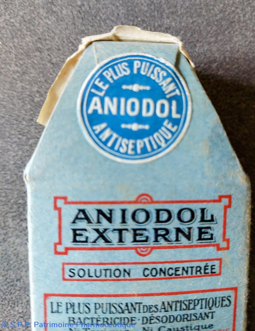 science aniodol externe antiseptique gynecologie