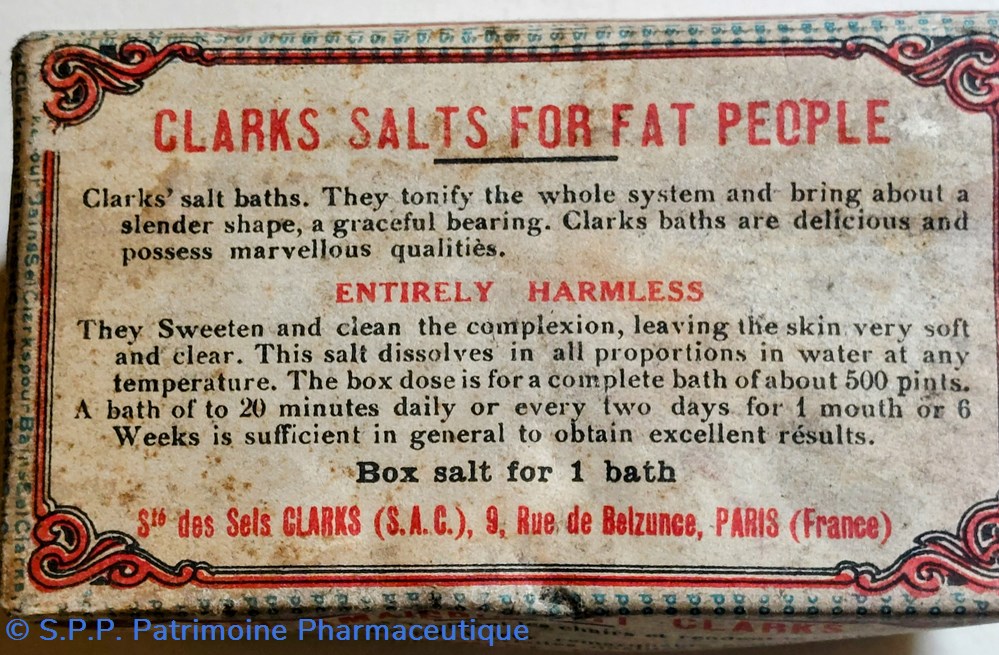 science pharmacie sel amaigrissant clarks