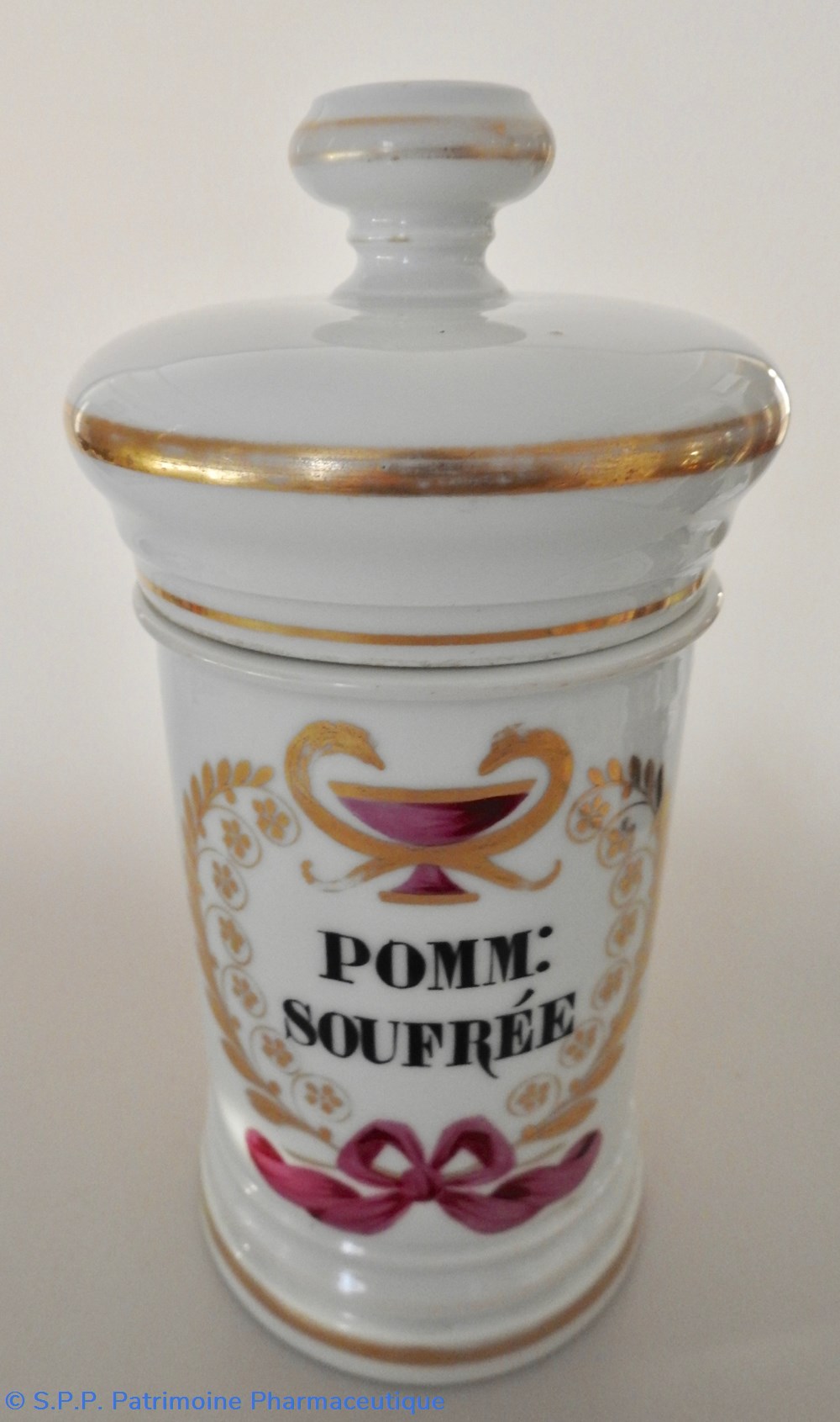 POMM : SOUFRÉE science pharmacie pomm soufree