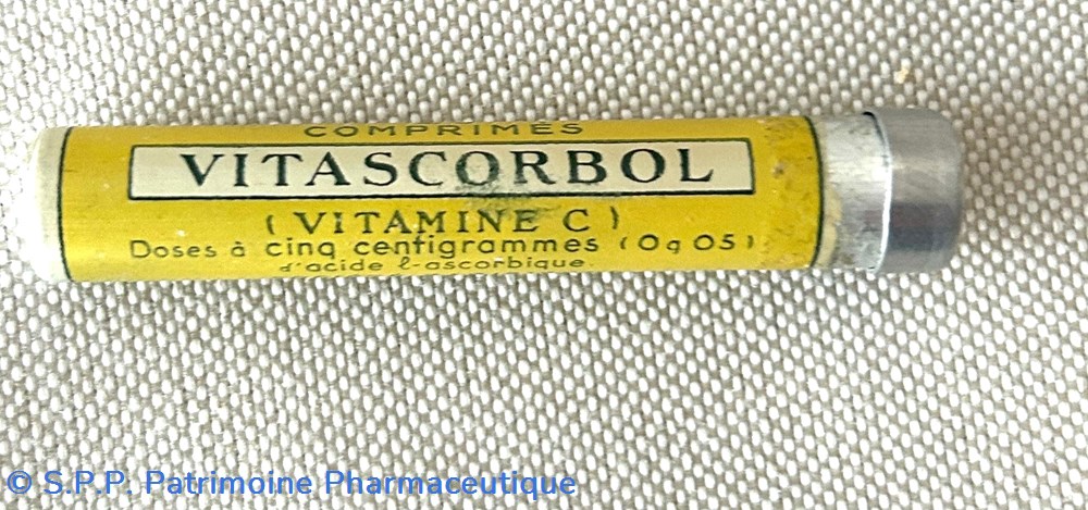 VITASCORBOL 3 science pharmacie vitascorbol