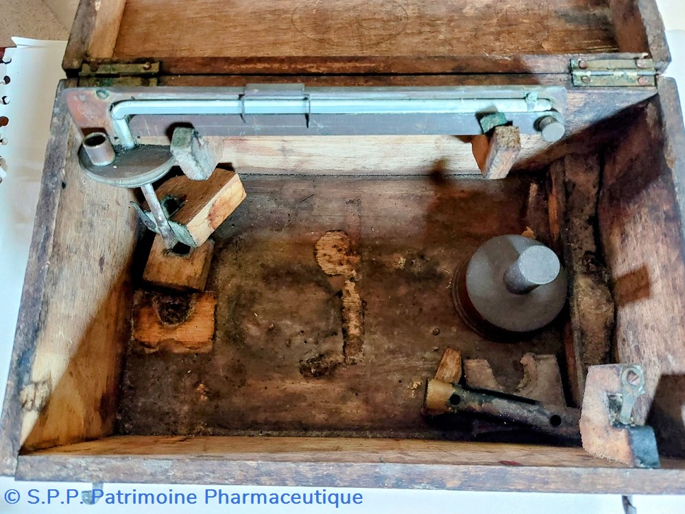 Ebullioscope Mailligand Fils 6 science pharmacie ebullioscope mailligand fils