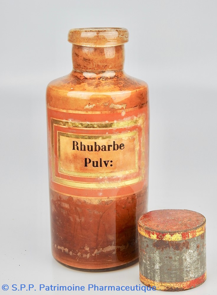 Flacon en verre petit modèle Pharmacie RAVASSE 3 science flacon en verre petit modele pharmacie ravasse